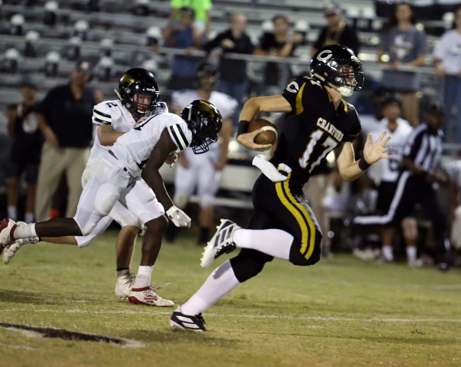 Crawford (9-3) vs. Valley View (10-2), 7:30 p.m. Friday at Pennington Field, Bedford